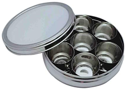 Kitchen box, empty opened