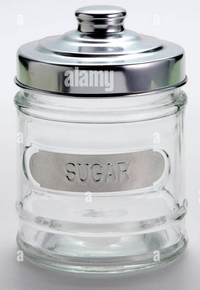 Sugar bottle